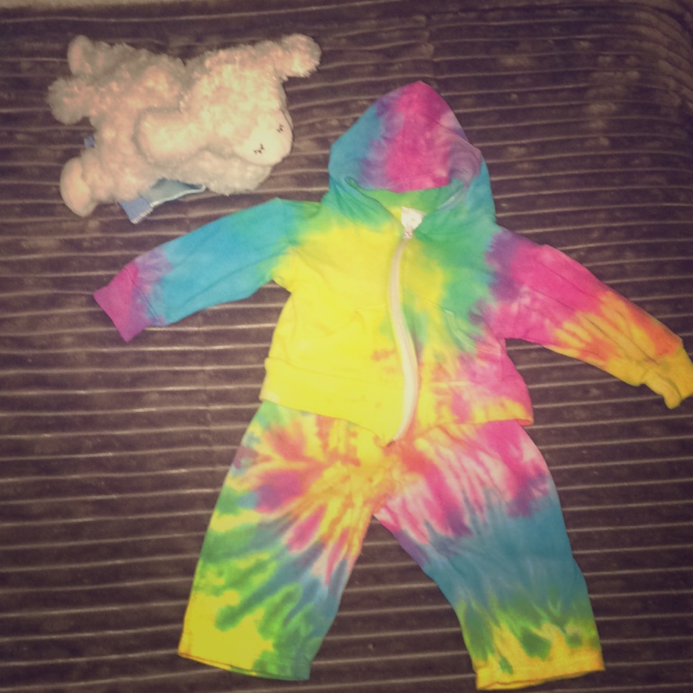 TyeDye Matching Set